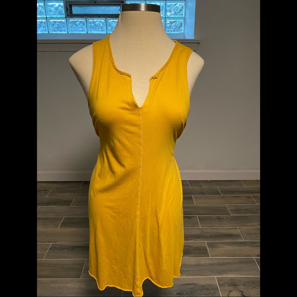 Loosely fit summer dress